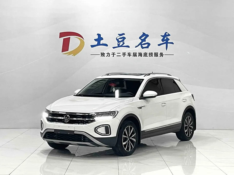 Volkswagen T-Roc T-Roc 280TSI DSG Time Edition 2024 — photo 1, buy with delivery to Moscow