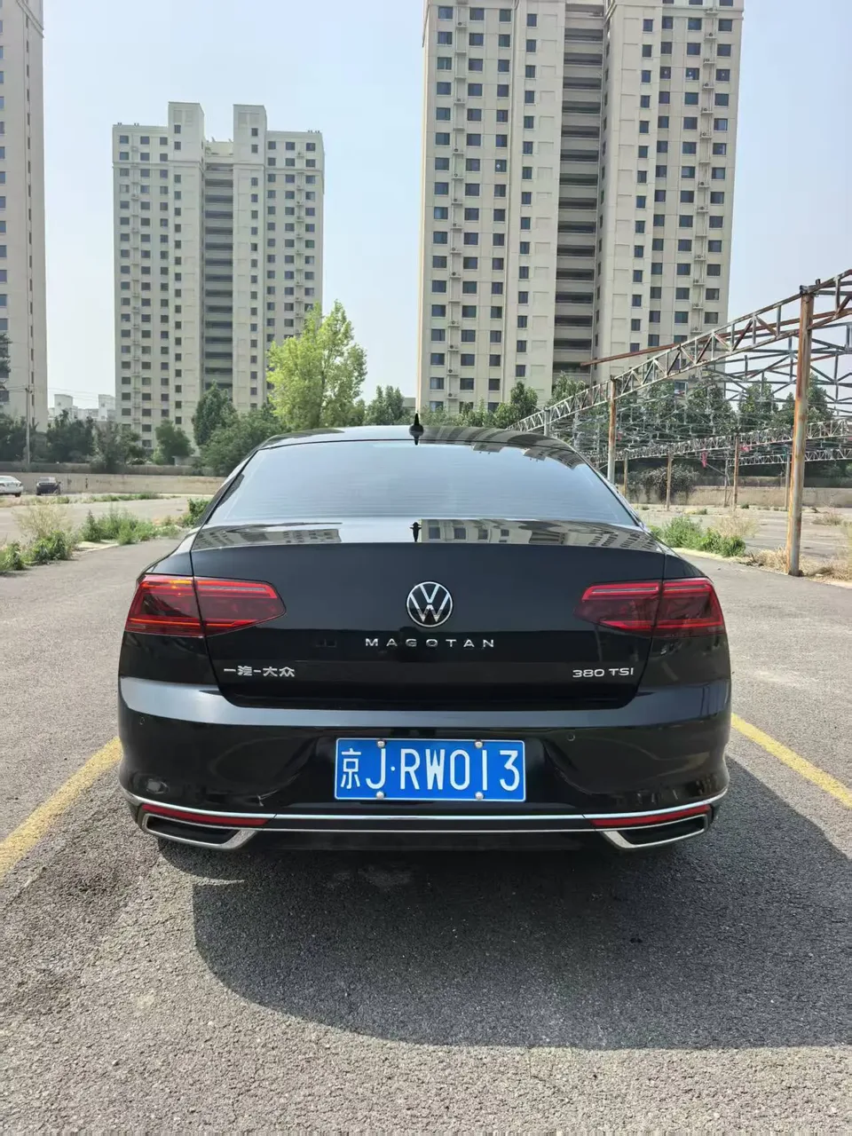 Volkswagen Magotan Magotan 2020 380TSI DSG Luxury Edition 2022 — миниатюра 2