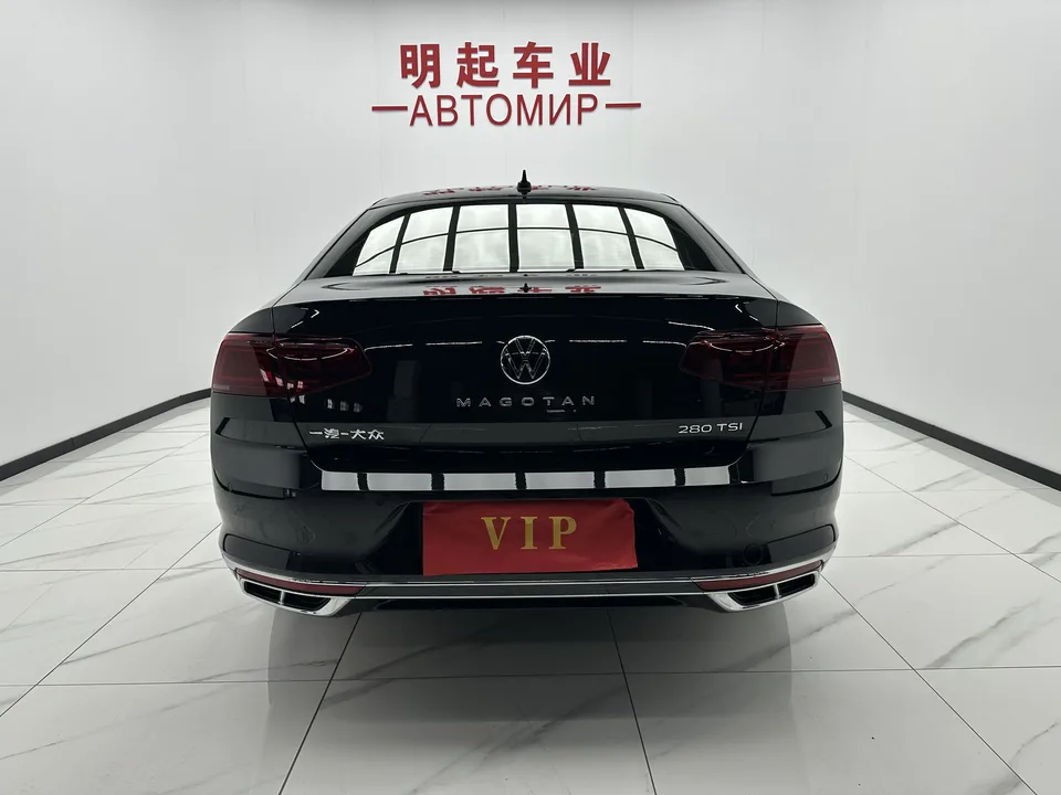 Volkswagen Magotan Magotan 2023 2 million commemorative edition 280TSI DSG comfort model 2024 — миниатюра 2