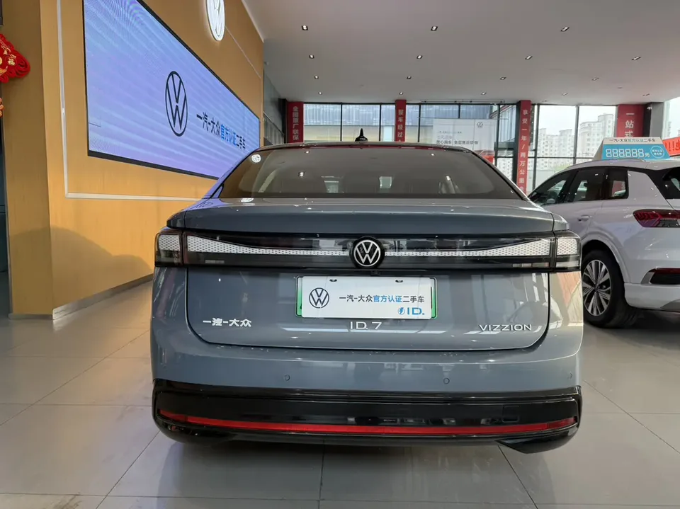Volkswagen ID.7 VIZZION ID.7 VIZZION 2024 AIR version 2024 — миниатюра 2