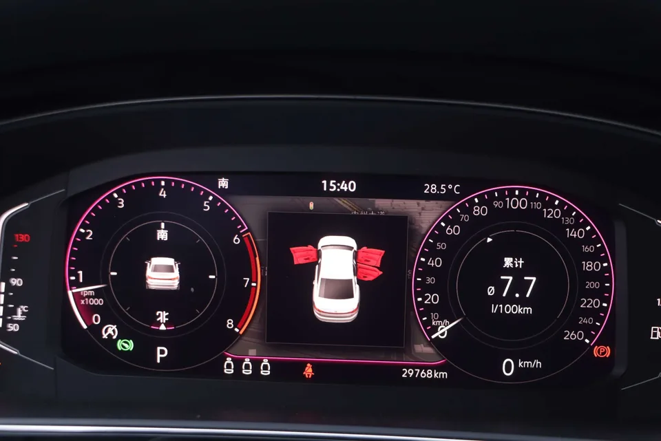 Volkswagen Passat Passat 2022 330TSI Deluxe Edition 2022 — миниатюра 3