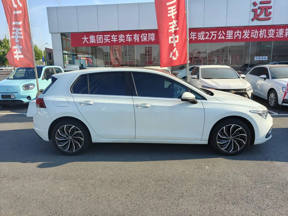 Volkswagen Golf golf 2021 280TSI DSG Pro 2022 — thumbnail 2
