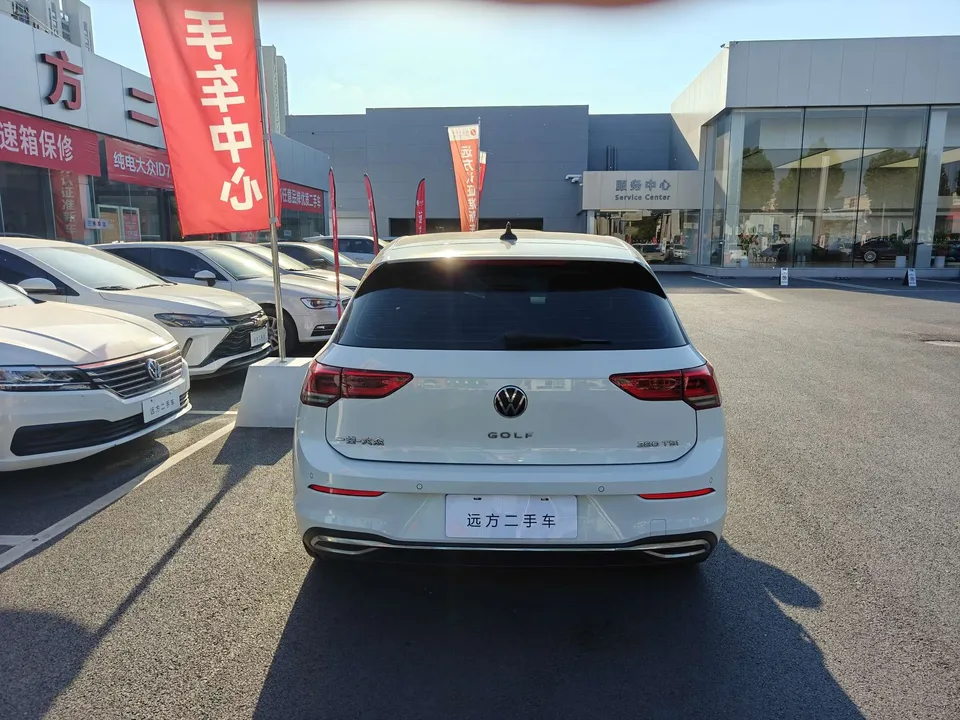 Volkswagen Golf golf 2021 280TSI DSG Pro 2022 — thumbnail 4