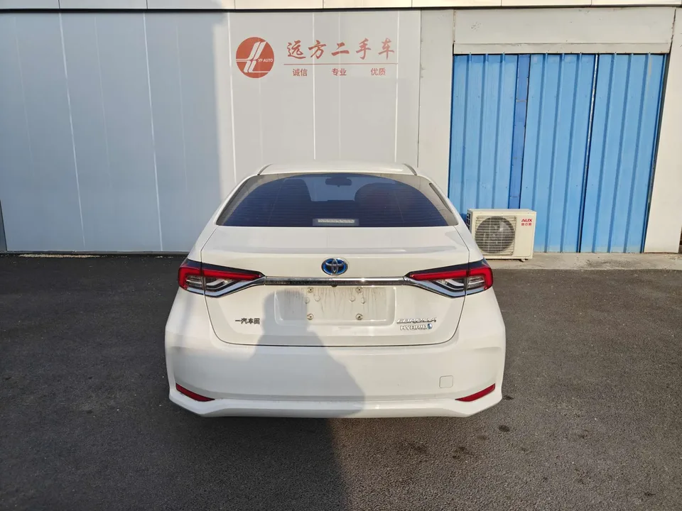 Toyota Corolla Corolla Corolla Hybrid 1.8L E-CVT Pioneer Edition 2022 — thumbnail 2
