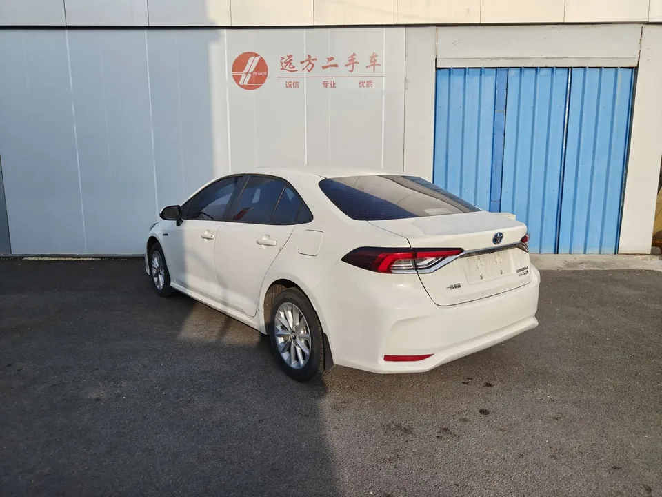 Toyota Corolla Corolla Corolla Hybrid 1.8L E-CVT Pioneer Edition 2022 — thumbnail 4