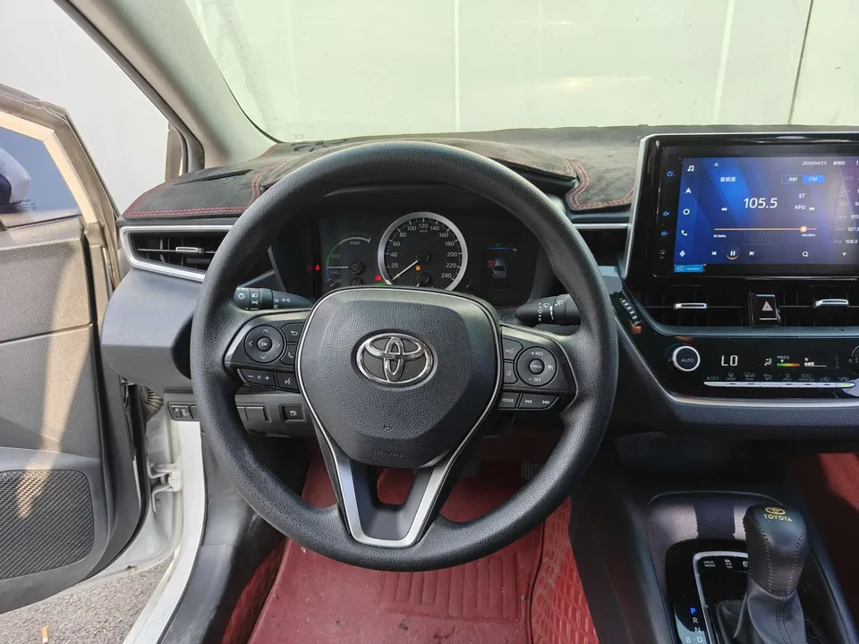 Toyota Corolla Corolla Corolla Hybrid 1.8L E-CVT Pioneer Edition 2022 — thumbnail 5