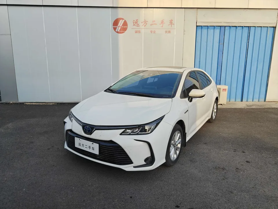 Toyota Corolla Corolla Corolla Hybrid 1.8L E-CVT Pioneer Edition 2022 — photo 1, buy with delivery to Moscow