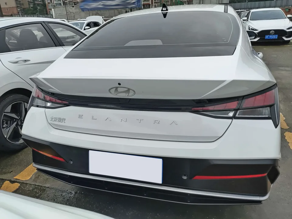 Hyundai Elantra Elantra 1.5L CVT GLX Elite Edition 2023 — thumbnail 2