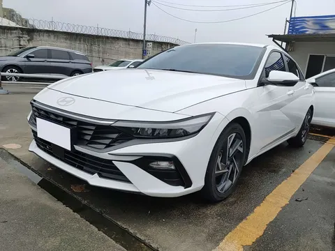 Hyundai Elantra 2023 buy in Moscow
