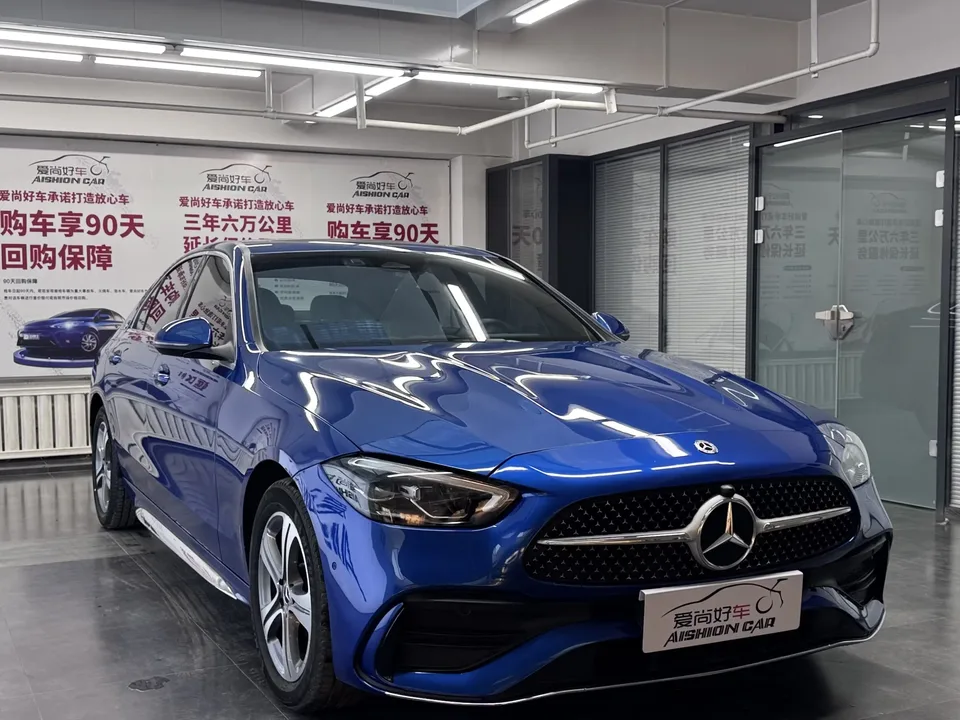 Mercedes-Benz Mercedes Benz C Class Mercedes-Benz C-Class 2022 C 200 L Sports Edition 2022 — миниатюра 3