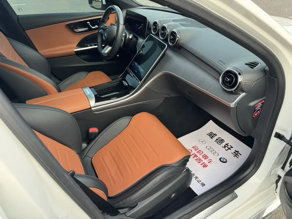 Mercedes-Benz C-Class Mercedes Benz C Class Mercedes-Benz C-Class 2022 C 200 L Sports Edition 2022 — миниатюра 3