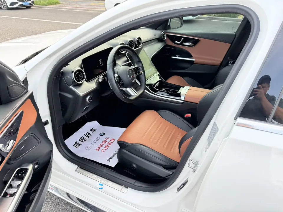 Mercedes-Benz C-Class Mercedes Benz C Class Mercedes-Benz C-Class 2022 C 200 L Sports Edition 2022 — миниатюра 4