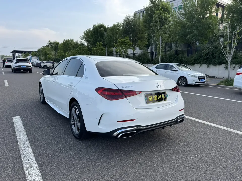 Mercedes-Benz C-Class Mercedes Benz C Class Mercedes-Benz C-Class 2022 C 200 L Sports Edition 2022 — миниатюра 5