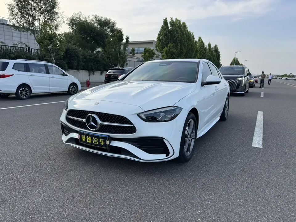 Mercedes-Benz C-Class Mercedes Benz C Class Mercedes-Benz C-Class 2022 C 200 L Sports Edition 2022 — photo 1, buy with delivery to Moscow