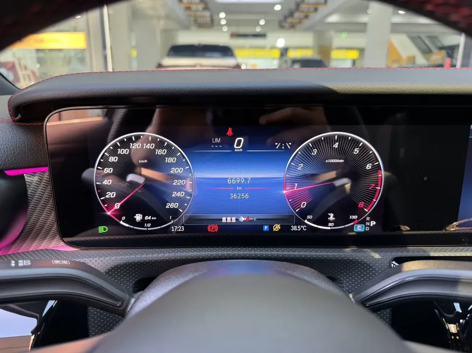 Mercedes-Benz Mercedes Benz A Class Mercedes-Benz A-Class 2023 A 200 L Sports Sedan Fashion Edition 2023 — миниатюра 3