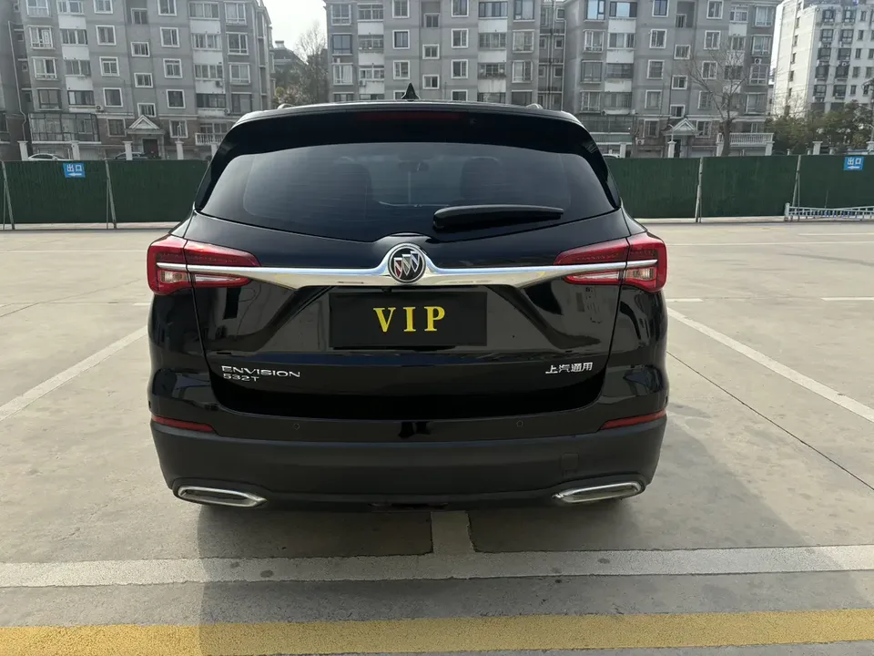 Buick Envision 2021 Envision 532T 2WD Leading Model 2022 — миниатюра 2