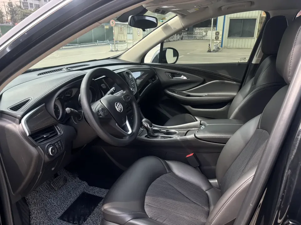 Buick Envision 2021 Envision 532T 2WD Leading Model 2022 — миниатюра 3