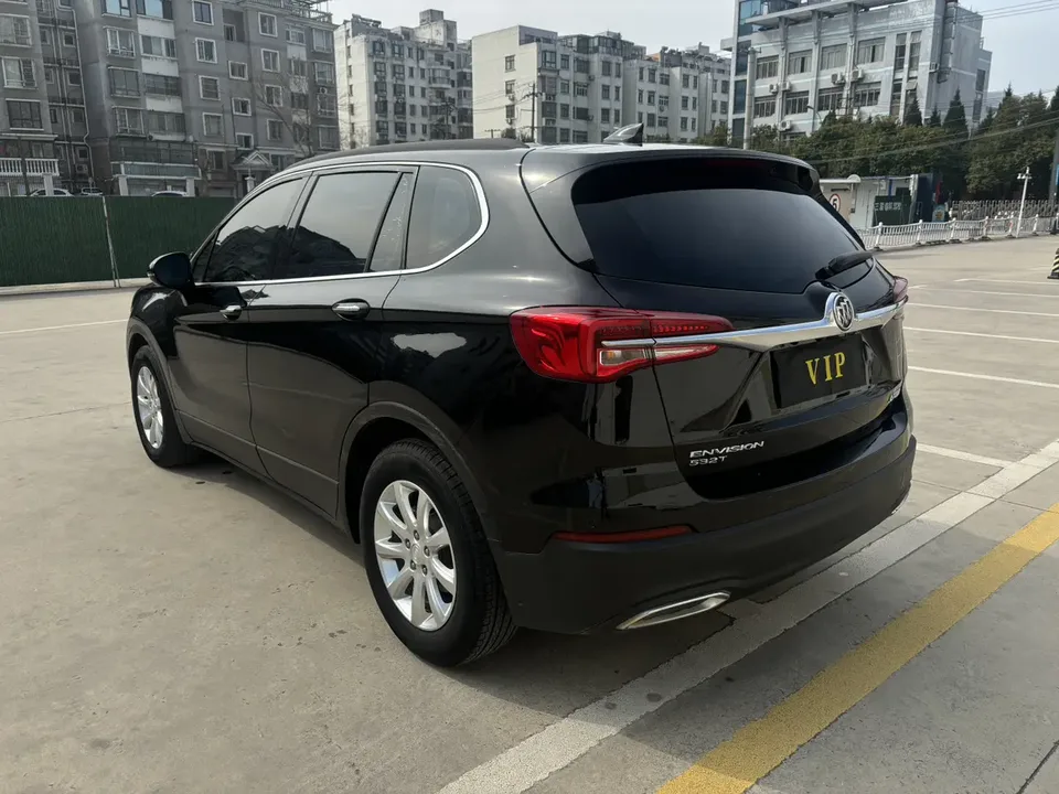 Buick Envision 2021 Envision 532T 2WD Leading Model 2022 — миниатюра 4