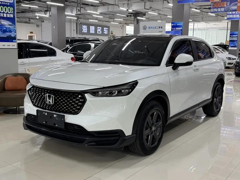 Honda WR-V HondaXR-V 1.5L CVT Hot Edition 2023 — photo 1, buy with delivery to Moscow