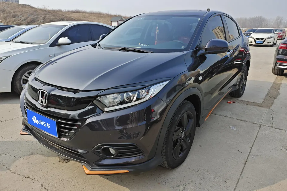 Honda VEZEL 2022 VIZI 1.5L CVT Phantom Night Pioneer Edition 2022 — фото 1, купить с доставкой в Москву