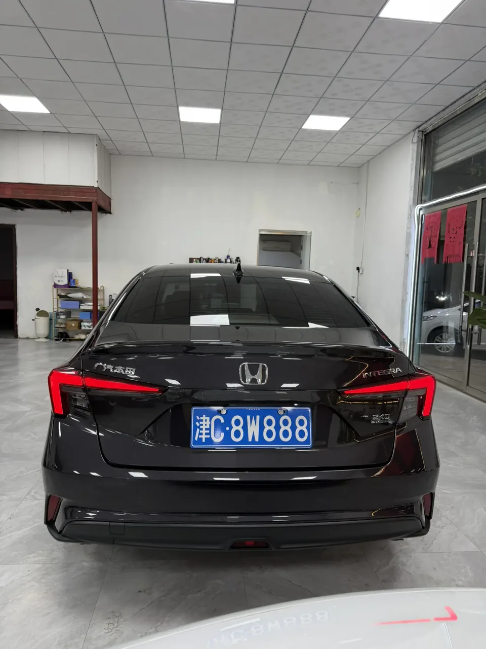 Honda Integra 240TURBO CVT Leading Edition 2023 — миниатюра 2