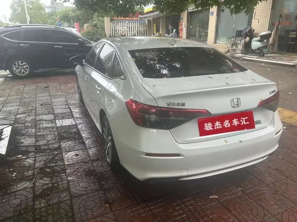 Honda CIVIC 2022 Civic 180TURBO CVT Shangqing Edition 2022 — миниатюра 3