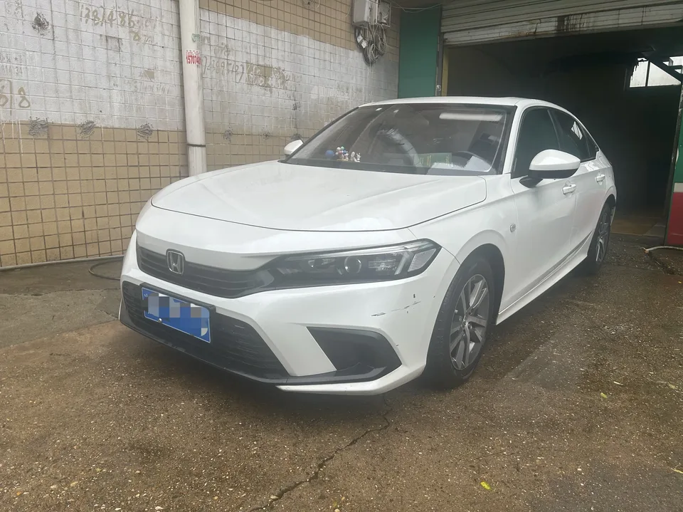 Honda CIVIC 2022 Civic 180TURBO CVT Shangqing Edition 2022 — фото 1, купить с доставкой в Москву