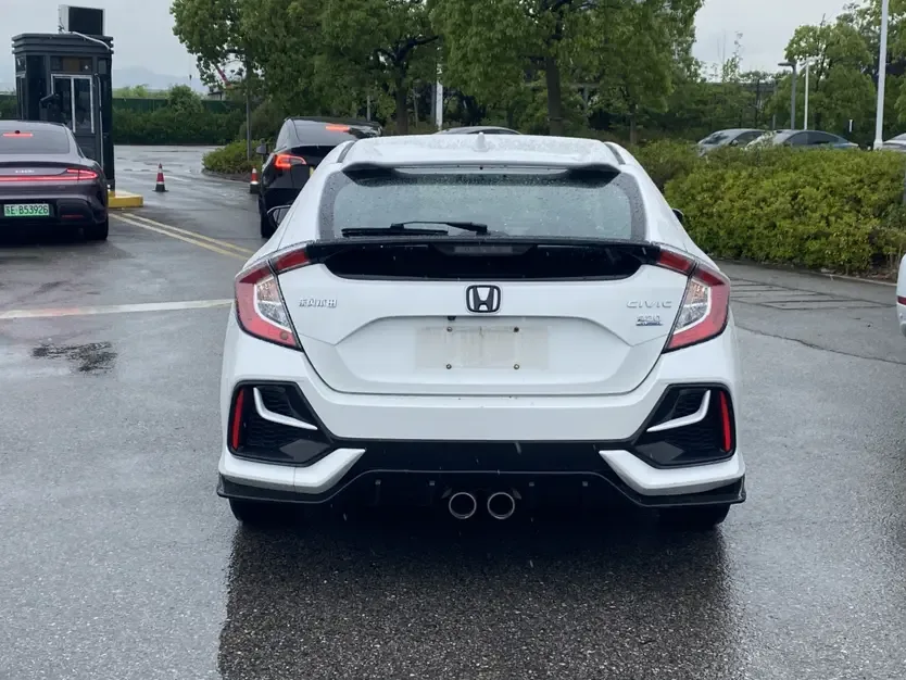 Honda CIVIC Civic 2020 HATCHBACK 220TURBO CVT new sharp control 2022 — миниатюра 4