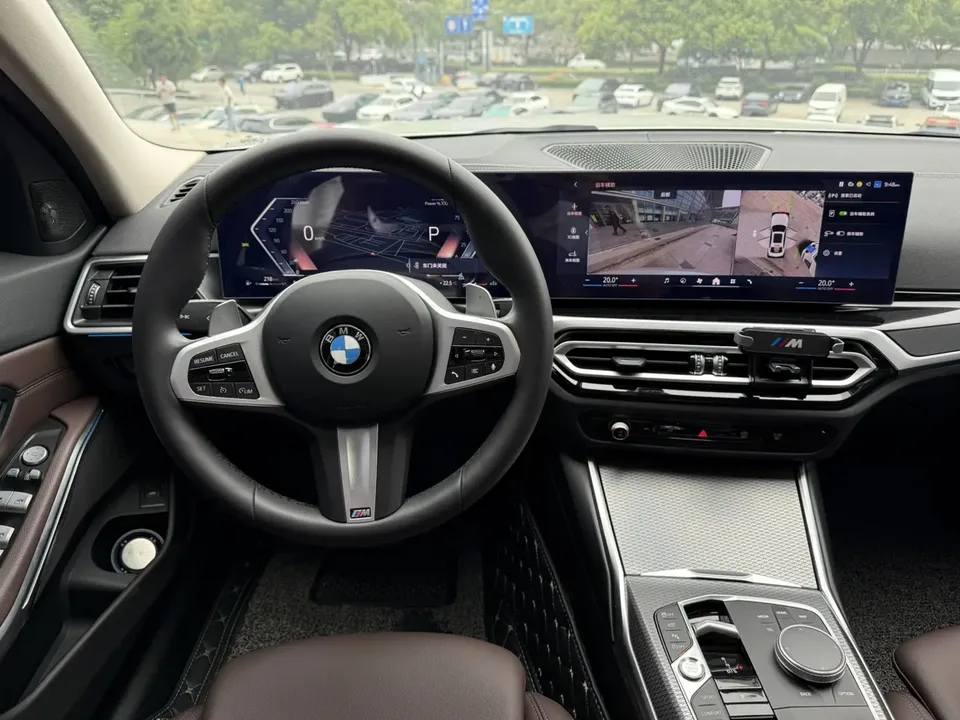 BMW 3 Series BMW 3 Series 2023 325Li M Sport Night Edition 2023 — миниатюра 3