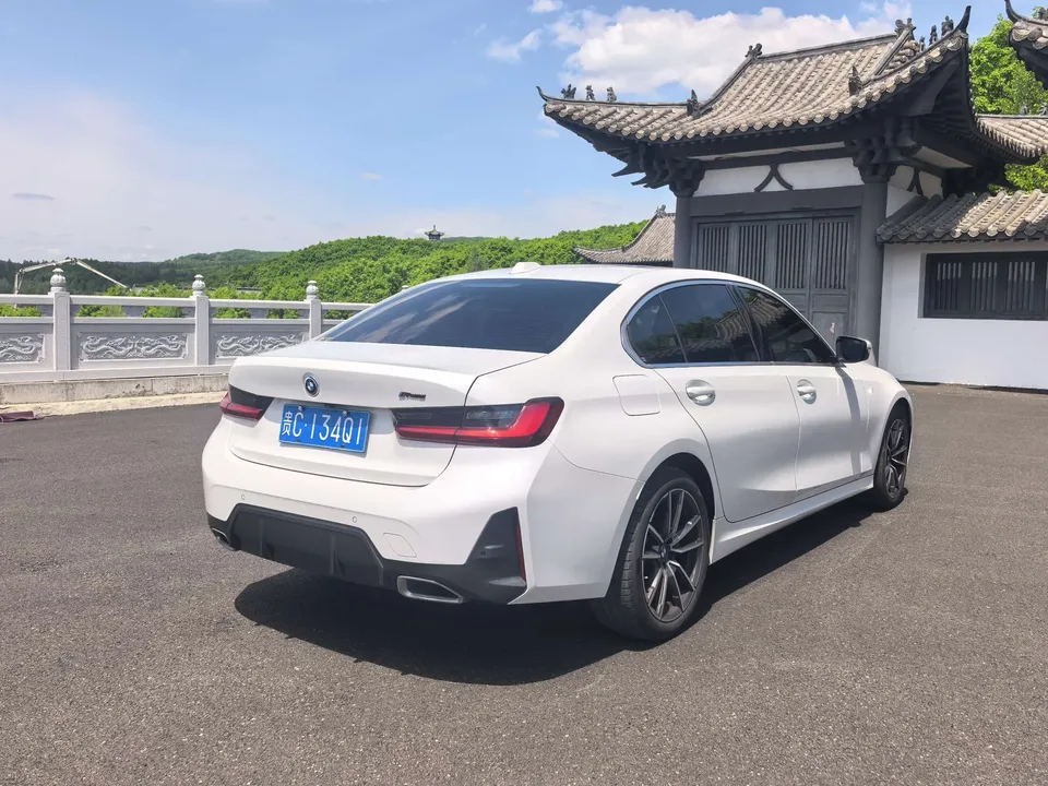 BMW 3 Series BMW 3 Series 2023 320Li M Sport Package 2023 — миниатюра 2