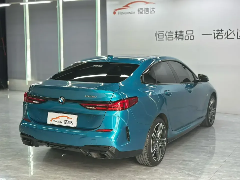 BMW 2 Series 225i 4-Door Coupe M Sport Night Edition Pro 2022 — миниатюра 2