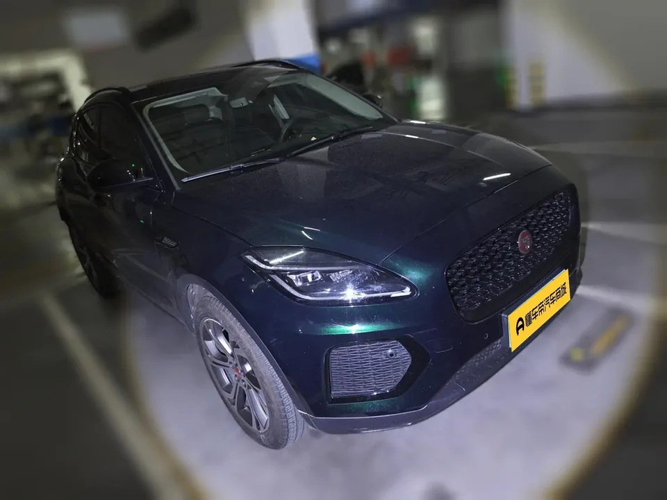 Jaguar E-Pace Jaguar E-PACE 2024 R-DYNAMIC SE BLACK 2024 — миниатюра 2