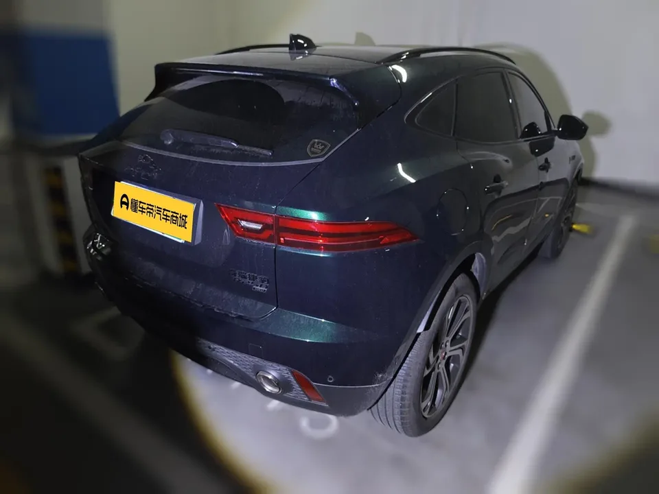 Jaguar E-Pace Jaguar E-PACE 2024 R-DYNAMIC SE BLACK 2024 — миниатюра 3