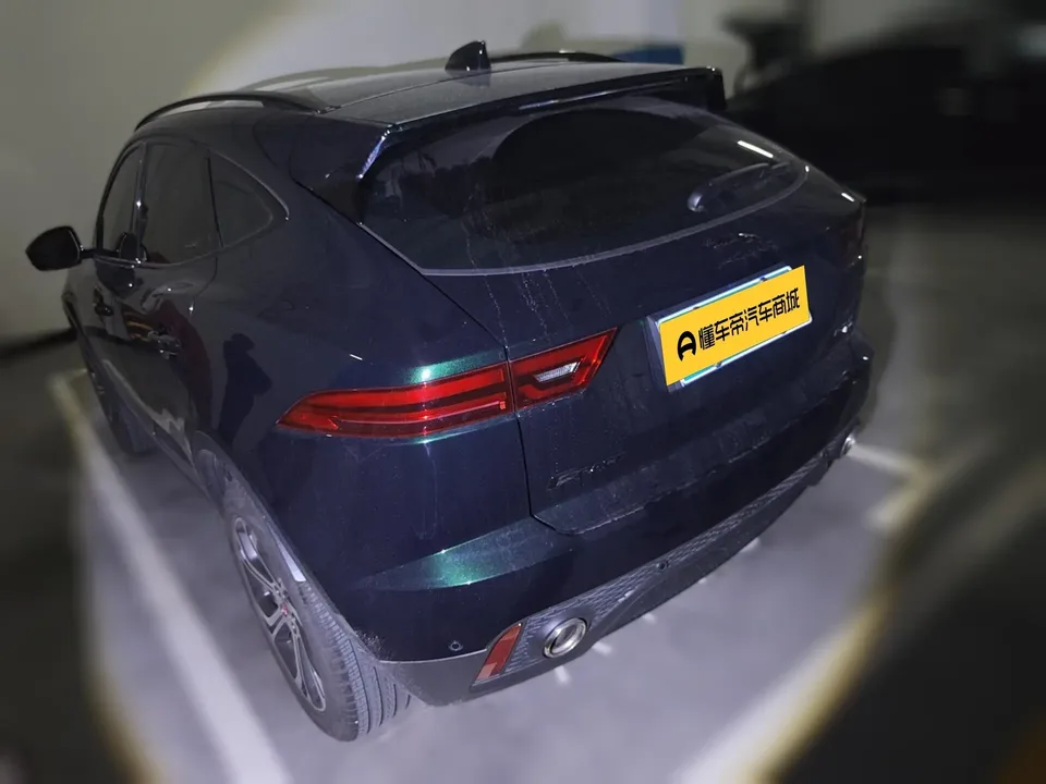 Jaguar E-Pace Jaguar E-PACE 2024 R-DYNAMIC SE BLACK 2024 — миниатюра 4