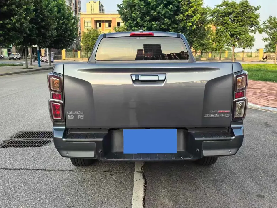 Isuzu Suzutaku 2.5T four-wheel drive automatic flagship version extended version JE4D25Q6BM 2024 — миниатюра 2