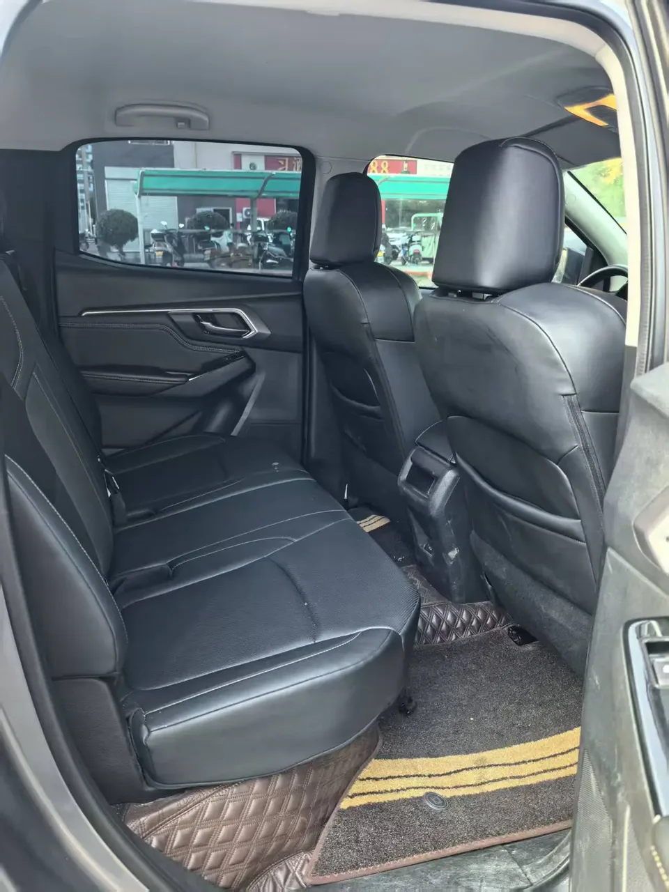 Isuzu Suzutaku 2.5T four-wheel drive automatic flagship version extended version JE4D25Q6BM 2024 — миниатюра 3