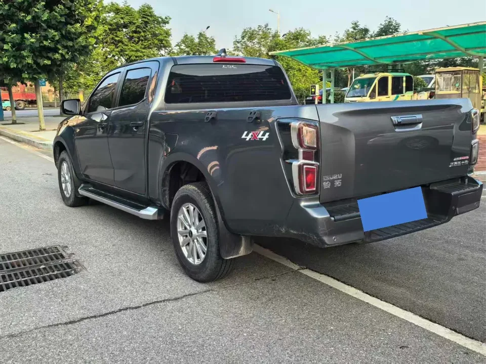 Isuzu Suzutaku 2.5T four-wheel drive automatic flagship version extended version JE4D25Q6BM 2024 — миниатюра 4