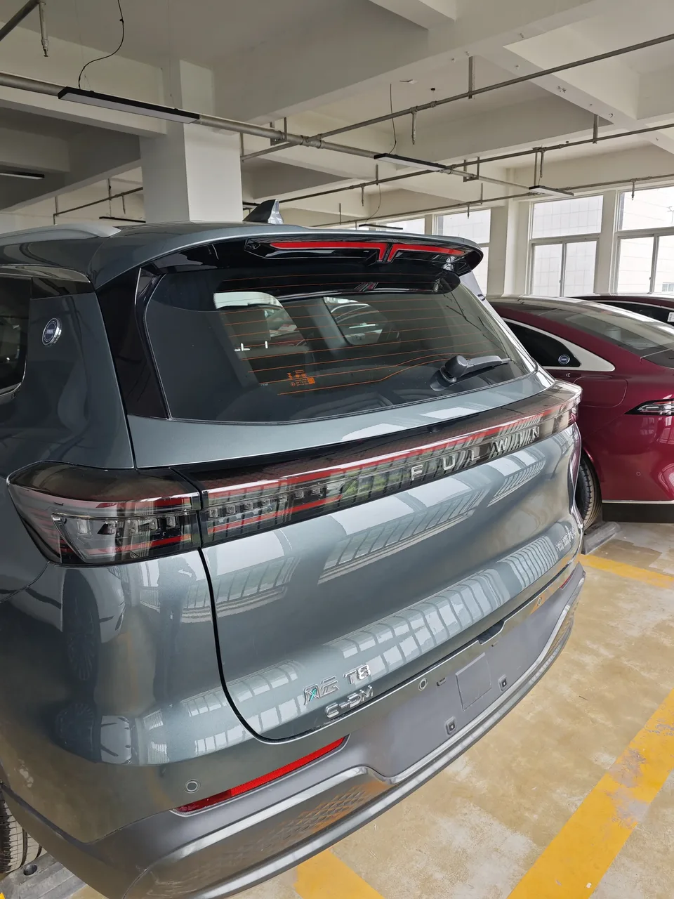 Chery Fengyun T8 1.5T 130km Premium Edition 2025 — миниатюра 2