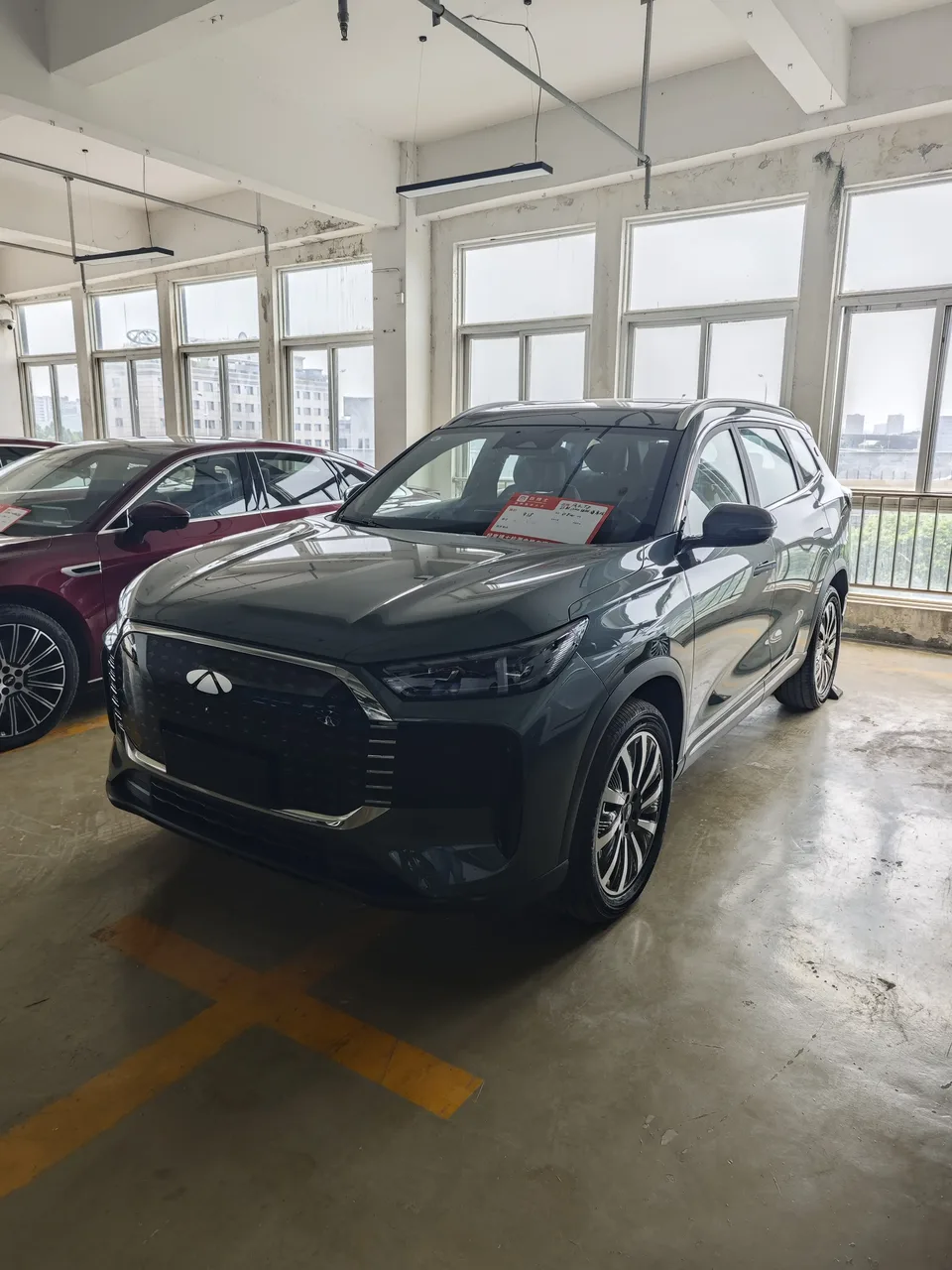 Chery Fengyun T8 1.5T 130km Premium Edition 2025 — миниатюра 4