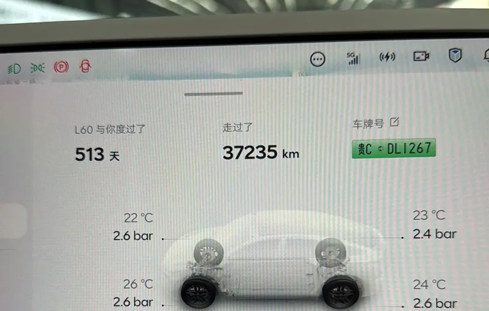 Ledao L60 555km Standard Range Version 2024 — миниатюра 3