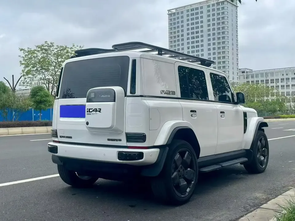 iCAR Super V23 iCAR V23 2025 501 4WD High-End Edition 2025 — миниатюра 2