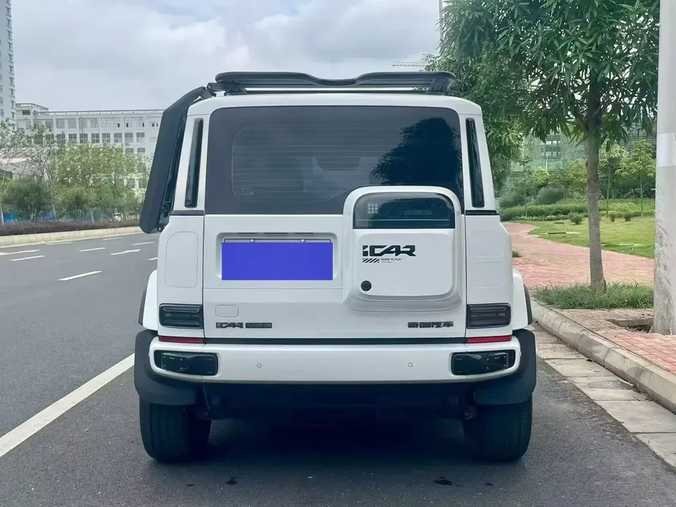 iCAR Super V23 iCAR V23 2025 501 4WD High-End Edition 2025 — миниатюра 4