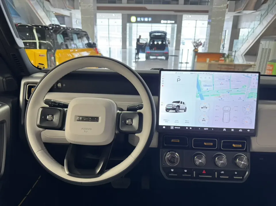 iCAR Super V23 401 2WD Intelligent Driving Edition 2024 — миниатюра 3