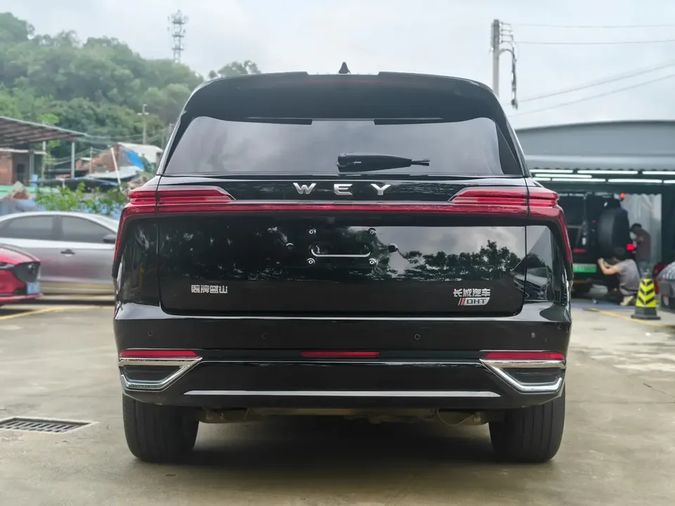 WEY Blue Mountain Blue Mountain Four-wheel drive long-range version 2023 — thumbnail 2
