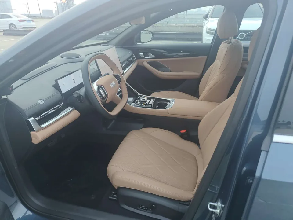 Geely Galaxy A7 EM 150km Starship Edition 2025 — миниатюра 3