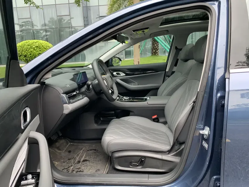 Geely Galaxy A7 EM 150km Explorer+ Edition 2025 — миниатюра 5