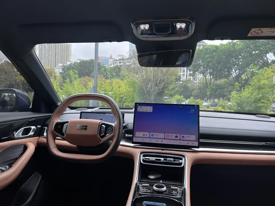 Geely Galaxy A7 EM 150km Starship Edition 2025 — миниатюра 5
