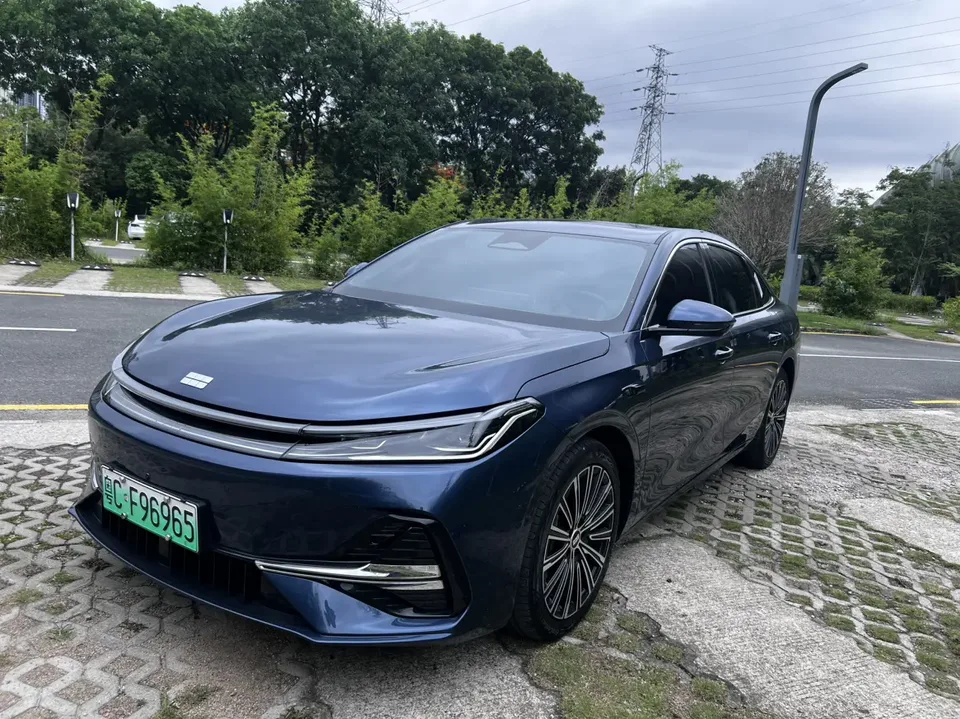 Geely Galaxy A7 EM 2025