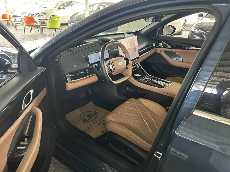 Geely Galaxy A7 EM 150km Starship Edition 2025 — миниатюра 3