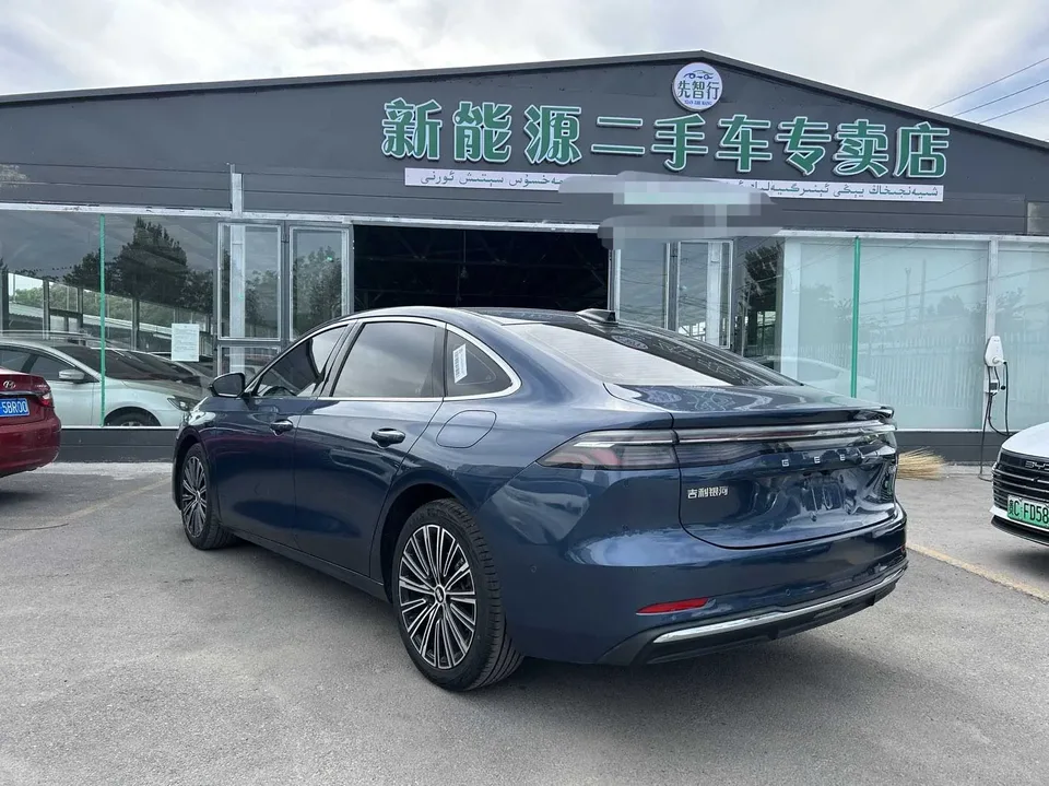 Geely Galaxy A7 EM 150km Starship Edition 2025 — миниатюра 4